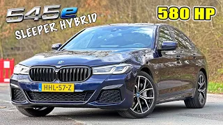 our 580HP BMW 545e *STAGE 2* is an RS6 KILLER! // REVIEW on AUTOBAHN