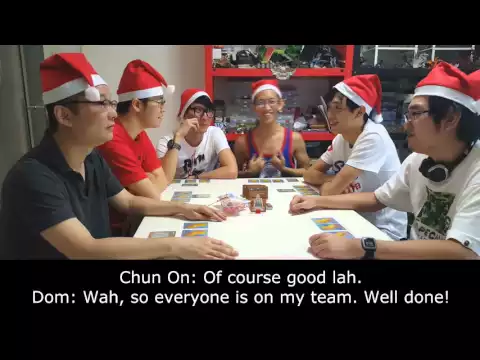 Pink Meeple Ep 2: CHRISTMAS SPECIAL Good Cop Bad Cop