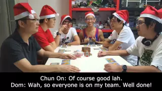 Pink Meeple Ep 2: CHRISTMAS SPECIAL Good Cop Bad Cop