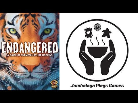 Endangered Board Game Kickstarter Preview