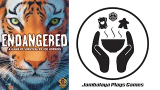 Endangered Board Game Kickstarter Preview