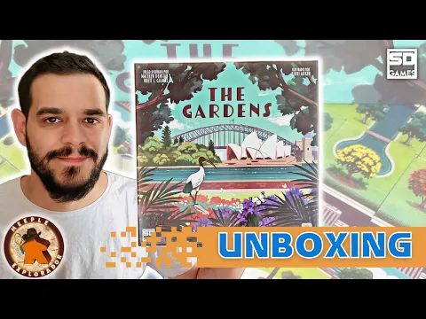 The Gardens 🌴 | UNBOXING - Abriendo | [SD GAMES]