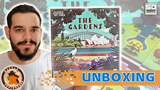 The Gardens 🌴 | UNBOXING - Abriendo | [SD GAMES]