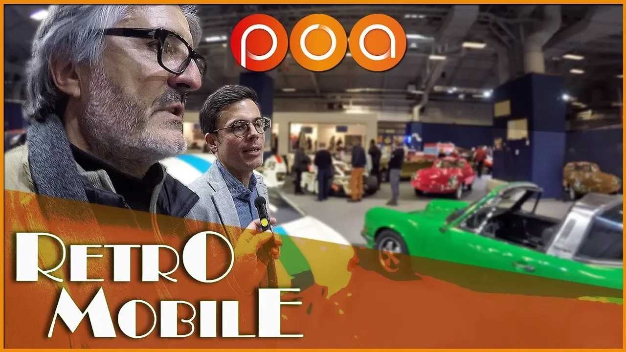 RETROMOBILE 2018 : Les tendances du marché