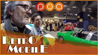 RETROMOBILE 2018 : Les tendances du marché