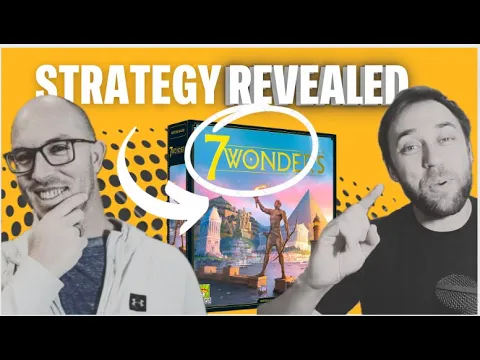 Secret Strategy Revealed | 7 Wonders Champion spills all!