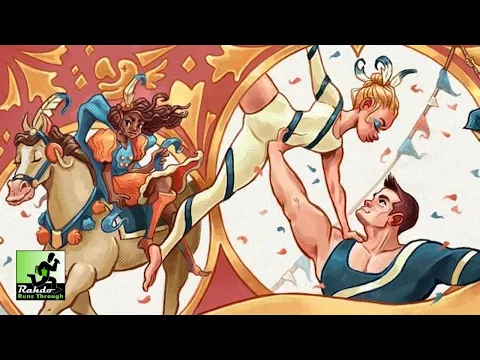 Rahdo Runs Through►►► 3 Ring Circus