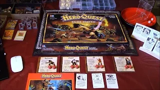 Heroquest Kellar's Keep Solo Ep 1: Let's go adventuring!