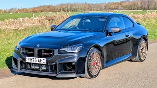 The £100k BMW M2 CS is a Bargain and Here's Why | G87 | 4k