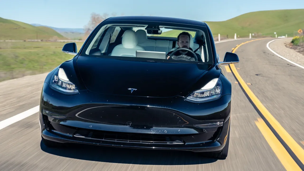 TESLA Model Y Reveal, Model 3 Road Trip and Factory Tour | Top Gear