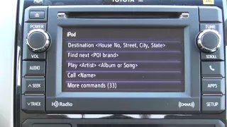 Toyota Display Audio with Navigation and Entune Review