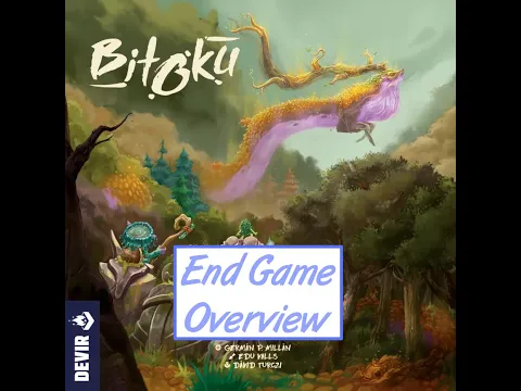 Is Bitoku the best board game of 2021