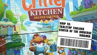 Critter Kitchen - a Tabletop Toolbox WORST. UNBOXING. EVER!