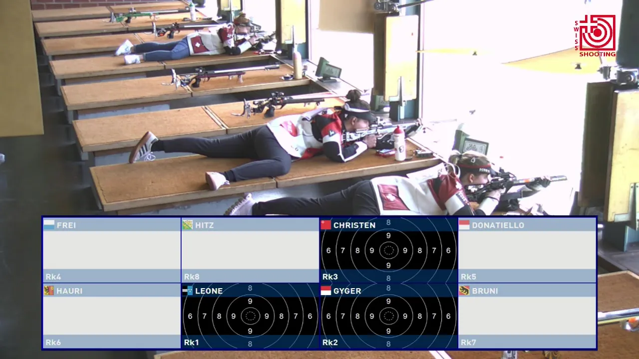 SM Thun 2026: Final Gewehr 50m liegend