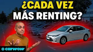 ¿MERECE LA PENA EL RENTING FRENTE A LA COMPRA? LOS DATOS DE CARWOW