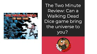 The Purge: #4769 The Walking Dead: The Dice Game: The two minute review