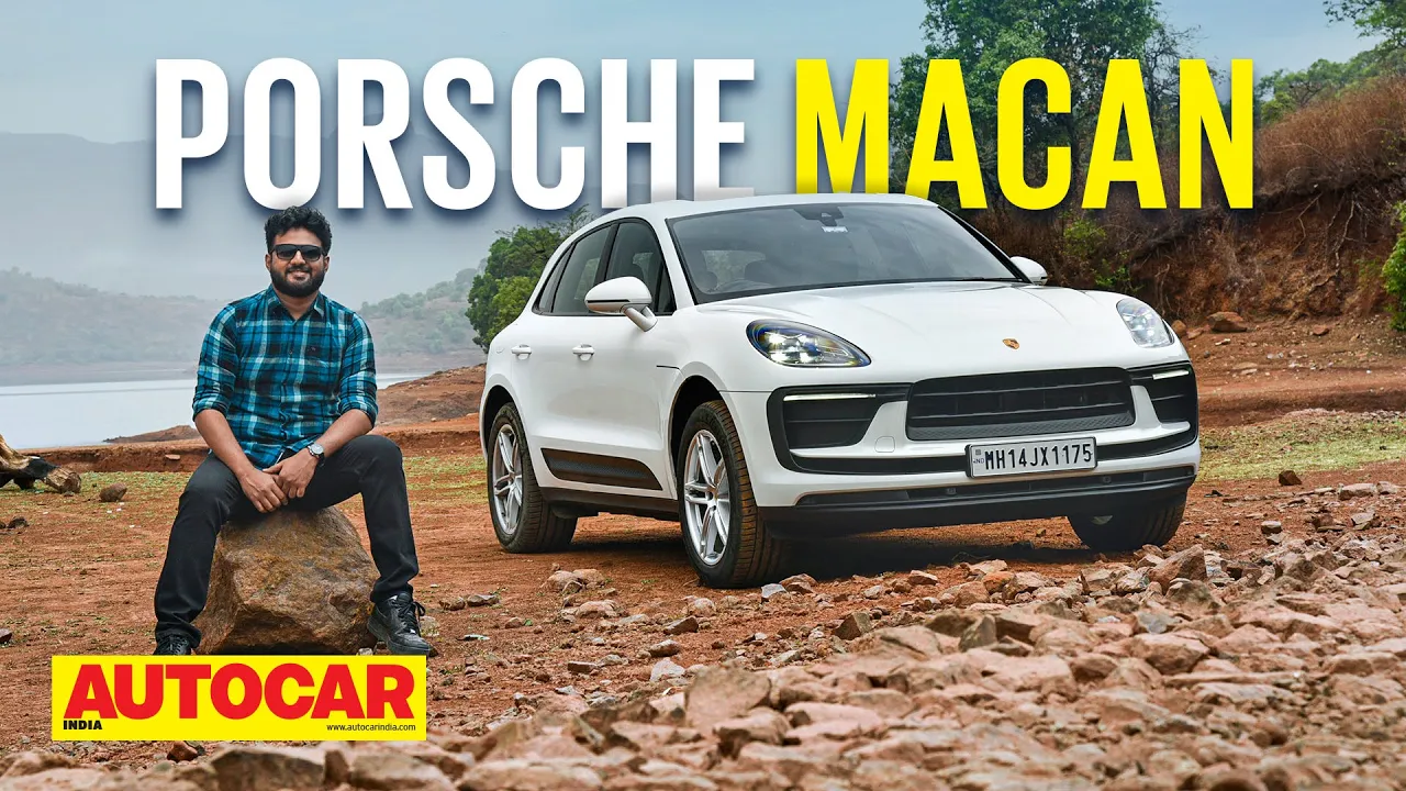 2022 Porsche Macan review - Driving Force | First Drive | Autocar India