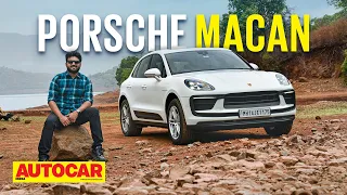 2022 Porsche Macan review - Driving Force | First Drive | Autocar India