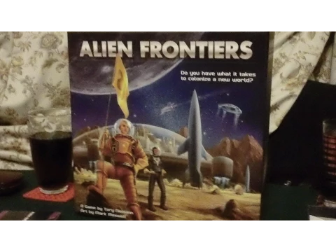 Boardgame Night ; We play Alien Frontiers