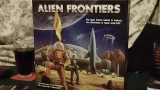 Boardgame Night ; We play Alien Frontiers