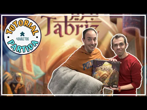 Tutorial + Partida - Tabriz