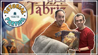 Tutorial + Partida - Tabriz
