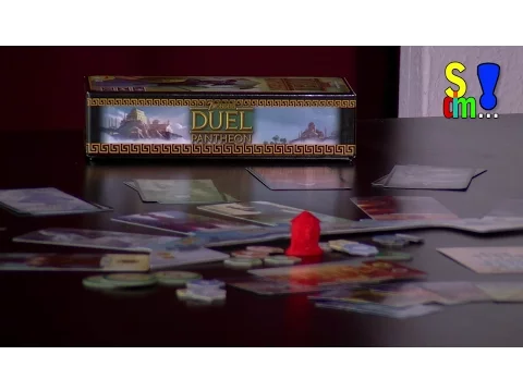 Spiel doch mal 7 WONDERS DUEL PANTHEON! (Spiel doch mal...! - Folge 109)