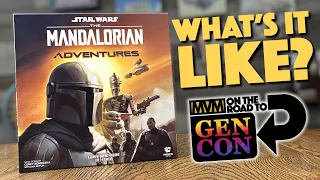 The Mandalorian Adventures - GEN CON Preview!