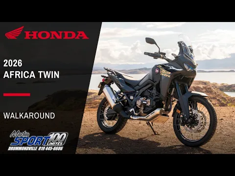 Honda Africa Twin 2026 Thumbnail alt