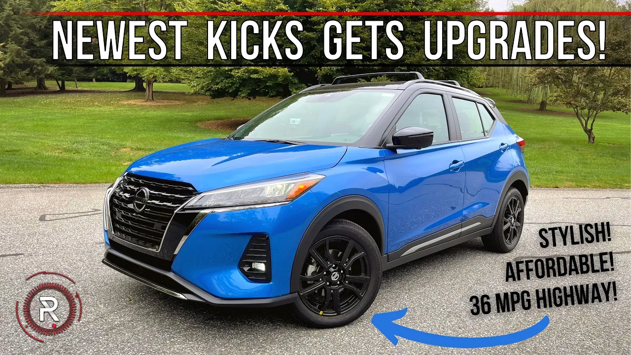The 2022 Nissan Kicks SR Is A Sleeker Looking Underpowered Affordable CUV