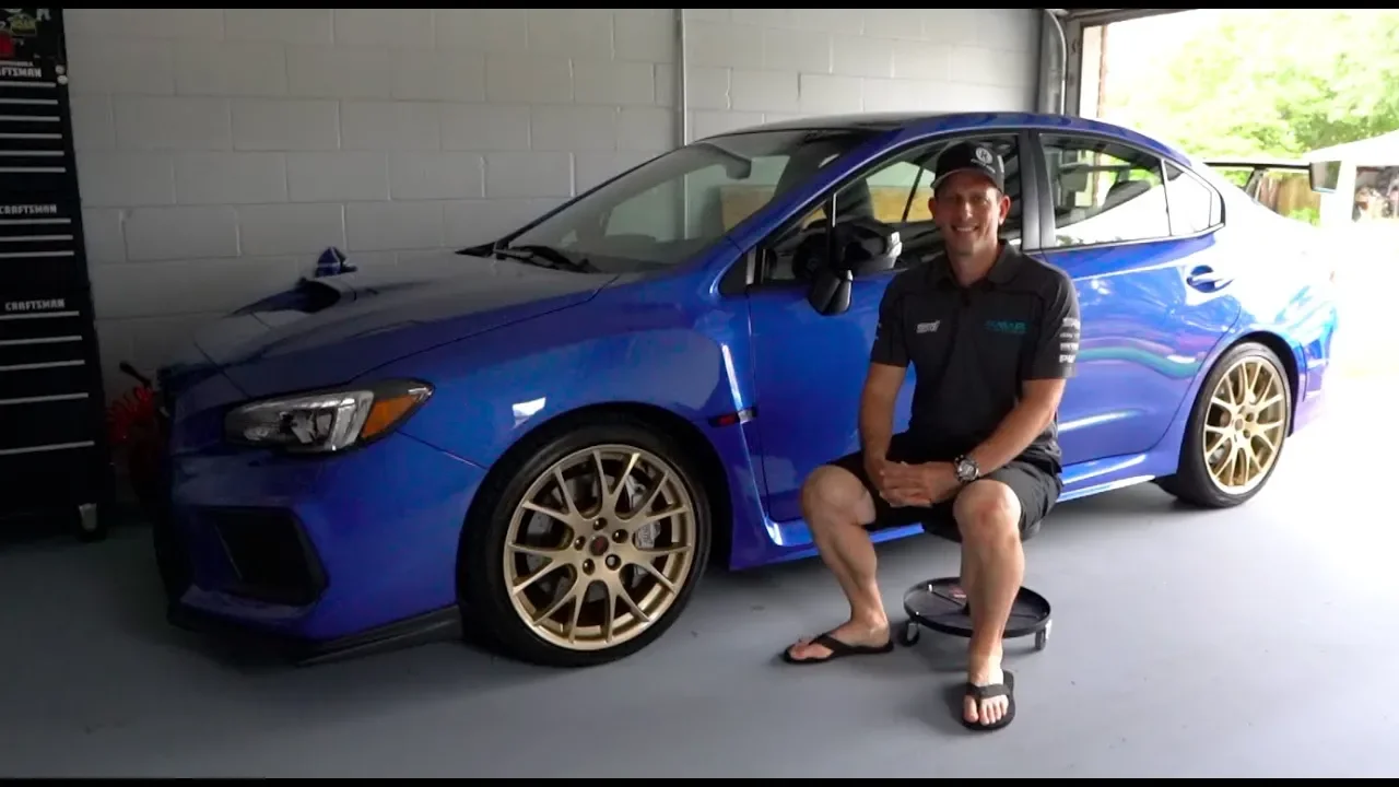 Why would I BUY a 2018 Subaru WRX STI Type RA?