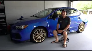 Why would I BUY a 2018 Subaru WRX STI Type RA?