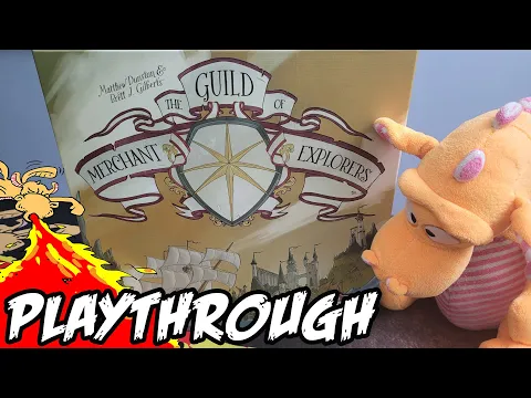 The Guild of Merchant Explorers - Solo Playthrough