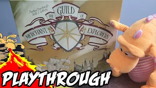 The Guild of Merchant Explorers - Solo Playthrough