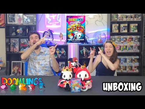 Unboxing Doomlings: Imaginary Ends Variety Expansion! | First Impressions with Kings Entertainment
