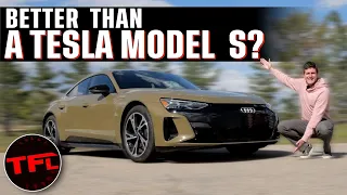 The New Audi eTron GT Is a $120,000 EV Gunning For Tesla!