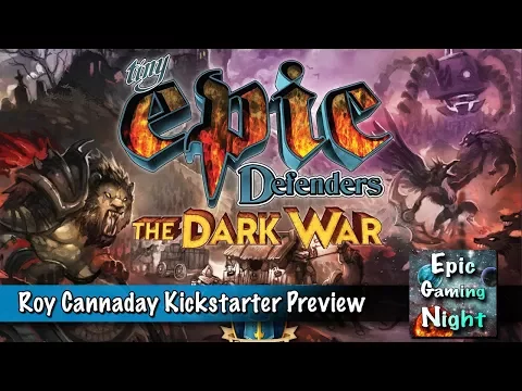 Tiny Epic Defenders: The Dark War Preview