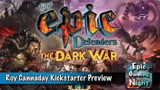 Tiny Epic Defenders: The Dark War Preview