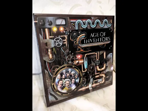 Ανοίγουμε το Age Of Inventors (unboxing in Greek)