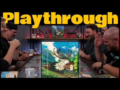 Spirit Train Play Through | The Game Haus
