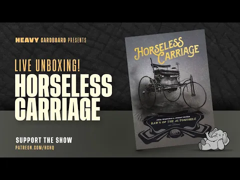 Horseless Carriage Sneak Peek by Heavy Cardboard