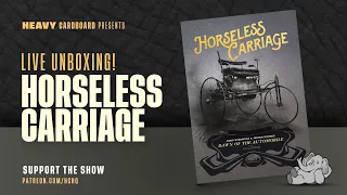 Horseless Carriage Sneak Peek by Heavy Cardboard