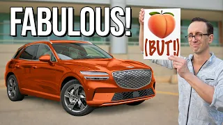 What's Missing? 2023 Genesis Electrified GV70 | Full Review