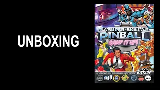 Super Skill Pinball: Ramp It Up - Unboxing
