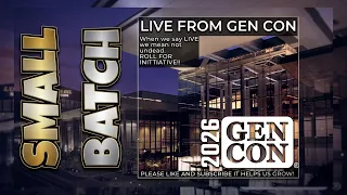 The top secret project from Paverson Games revealed! It’s Small Batch we got the deets at #gencon.