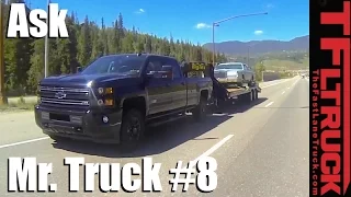 Ask Mr. Truck #8: Cummins or Duramax? Ram or GMC 3/4 Ton?