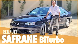 LA RENAULT SAFRANE V6 BITURBO EST INCROYABLE ! On vous explique pourquoi 🇫🇷