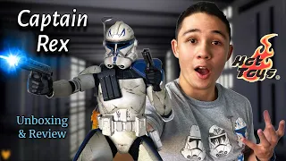 🔥HOT TOYS CAPTAIN REX Unboxing and Review