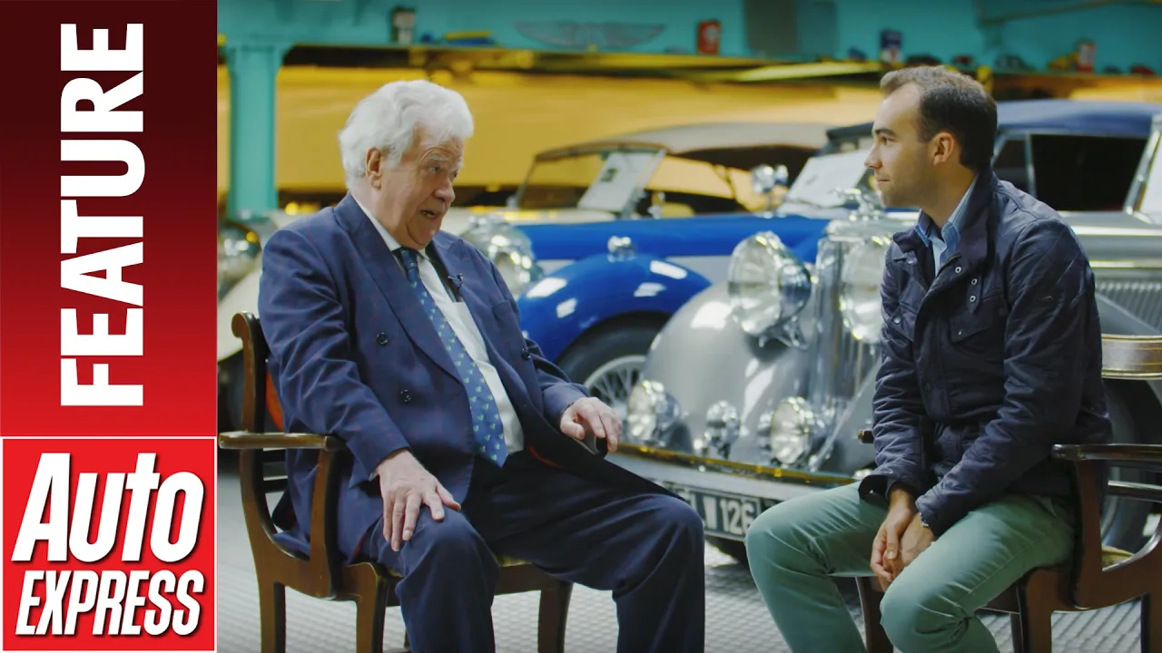 Meet the man who owns 23 Aston Lagondas & Europe’s largest private car collection - Uncut interview