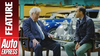 Meet the man who owns 23 Aston Lagondas & Europe’s largest private car collection - Uncut interview